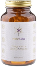 NaturLabs Pregnancy Lipocomplex 90 kapslí VÝPRODEJ 7.2025