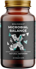 BrainMax Microbial Balance 60 rostlinných kapslí