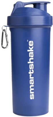 SmartShake Lite 1000 ml - Navy Blue