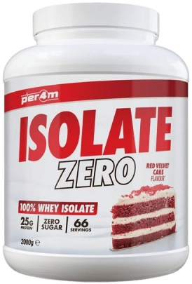 Per4m Isolate Zero Protein 2000 g - čokoláda/ brownie