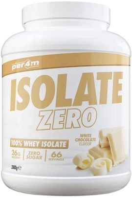 Per4m Isolate Zero Protein 2000 g - čokoláda/ brownie