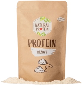 Natural Protein Rýžový protein 350 g