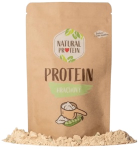 Natural Protein Hrachový protein 350 g