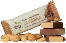 Natural Protein Proteinová tyčinka s kolagenem 50 g