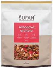 Šufan Granola 400 g - jahodová PROŠLÉ DMT 9.2.2025