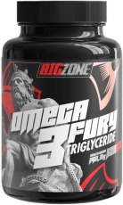 Big Zone Omega 3 Fury Triglyceride