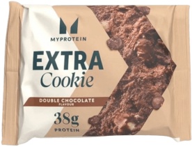 MyProtein Protein Cookie 75 g - dvojitá čokoláda