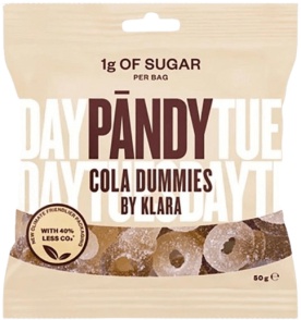 Pandy Candy 50 g - kyselé rybičky