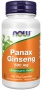 Now Foods Panax Ginseng (ženšen pravý) 500 mg 100 kapslí