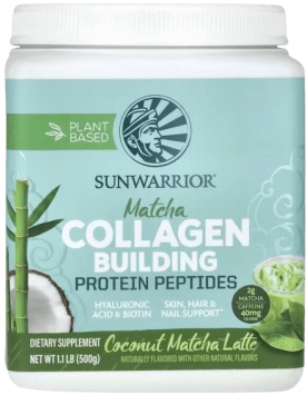 Sunwarrior Collagen Building 500g - slaný karamel
