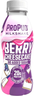 NJIE ProPud Protein Shake 330 ml - Cappuccino