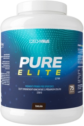 Czech Virus Pure Elite CFM 2250 g - kokos