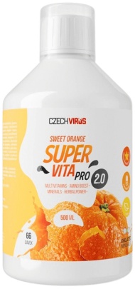 Czech Virus SuperVita PRO V2.0 500 ml - zázvor