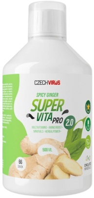 Czech Virus SuperVita PRO V2.0 500 ml - zázvor