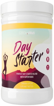 Czech Virus Day Starter 750 g - banán/hruška/arašídové máslo