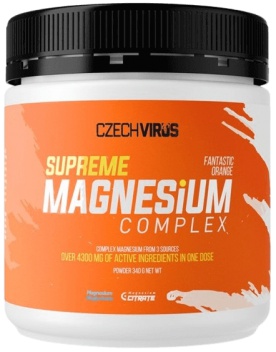 Czech Virus Supreme Magnesium Complex 340 g - ananas