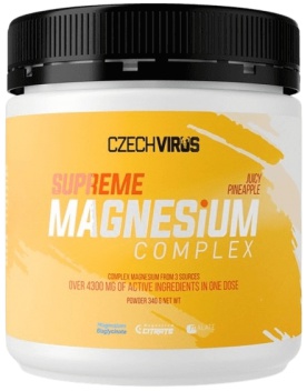 Czech Virus Supreme Magnesium Complex 340 g - ananas
