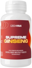 Czech Virus Supreme Ginseng (korejský ženšen) 90 kapslí PROŠLÉ DMT 1.2026