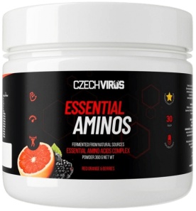 Czech Virus Essential Aminos 360 g - hruška