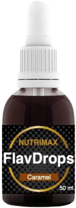 NutriMax FlavDrops 50 ml - karamel