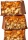 Myprotein Layered Crispy Protein Bar 58 g - čokoláda/ karamel VÝPRODEJ 8.2025