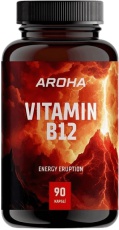 Aroha Vitamin B12 90 tablet VÝPRODEJ 3.2026
