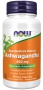 Now Foods Ashwagandha (Vitánie snodárná) 450 mg 90 kapslí