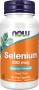 Now Foods Selenium 200 μg