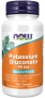 Now Foods Potassium Gluconate (Draslík - Glukonát draselný) 99 mg 100 tablet