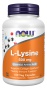 Now Foods L-Lysin 500 mg 100 kapslí
