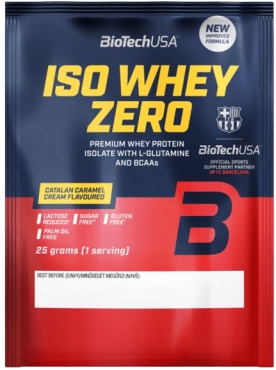 BioTechUSA Iso Whey Zero 25 g - citronový cheesecake