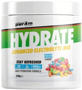 Per4m Hydrate Electrolyte Mix 210 g - Blue Raspberry