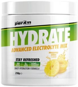 Per4m Hydrate Electrolyte Mix 210 g - Blue Raspberry
