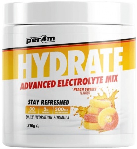 Per4m Hydrate Electrolyte Mix 210 g - Blue Raspberry