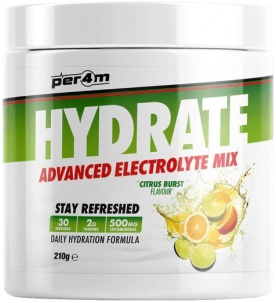 Per4m Hydrate Electrolyte Mix 210 g - Blue Raspberry