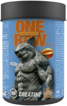 Zoomad Labs One Raw® Creatine Ultra Pure 300 g - bez příchuti