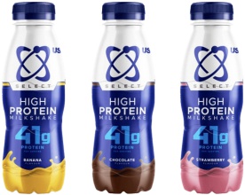 USN High Protein Milk Shake RTD 500 ml - čokoláda