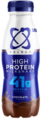 USN High Protein Milk Shake RTD 500 ml - čokoláda