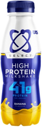 USN High Protein Milk Shake RTD 500 ml - čokoláda
