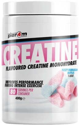 Per4m Creatine Monohydrate 400 g - Strawberry Lime
