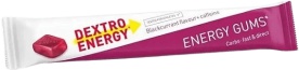 Dextro Energy Energy Gums 45 g - černý rybíz + kofein