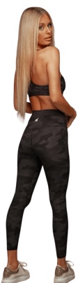 Booty ARMY legíny BLACK - L