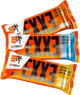 Extrifit EXXE Protein Bar 65 g - jablko/skořice