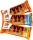 Extrifit EXXE Protein Bar 65 g - jablko/skořice