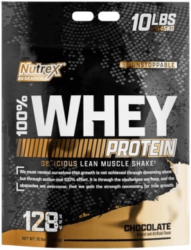 Nutrex 100% Whey protein 4545 g - vanilka