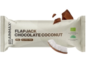 BrainMax Pure Flapjack BIO 65 g - borůvkový cheesecake