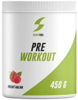SmartFuel Pre-Workout 450 g - jahoda