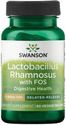 Swanson Lactobacillus Rhamnosus 5 miliard CFU 60 rostlinných kapslí