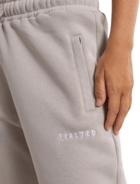 Exalted Dámské tepláky Comfy-Nest béžová - XS