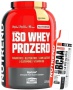 Nutrend Iso Whey Prozero 2250g + BCAA Liquid 1000 ml AKCE